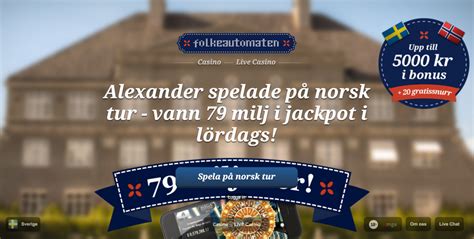 FolkeAutomaten: Free spins + innskuddsbonus .